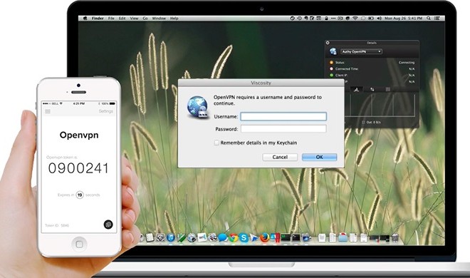 iPhone: Authy autenticação de dois fatores